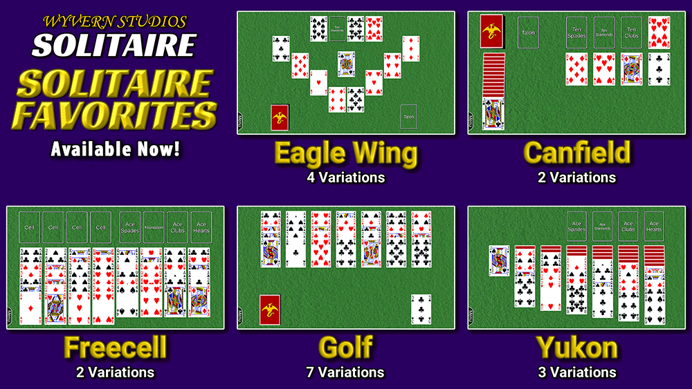 Solitaire Favorites DLC